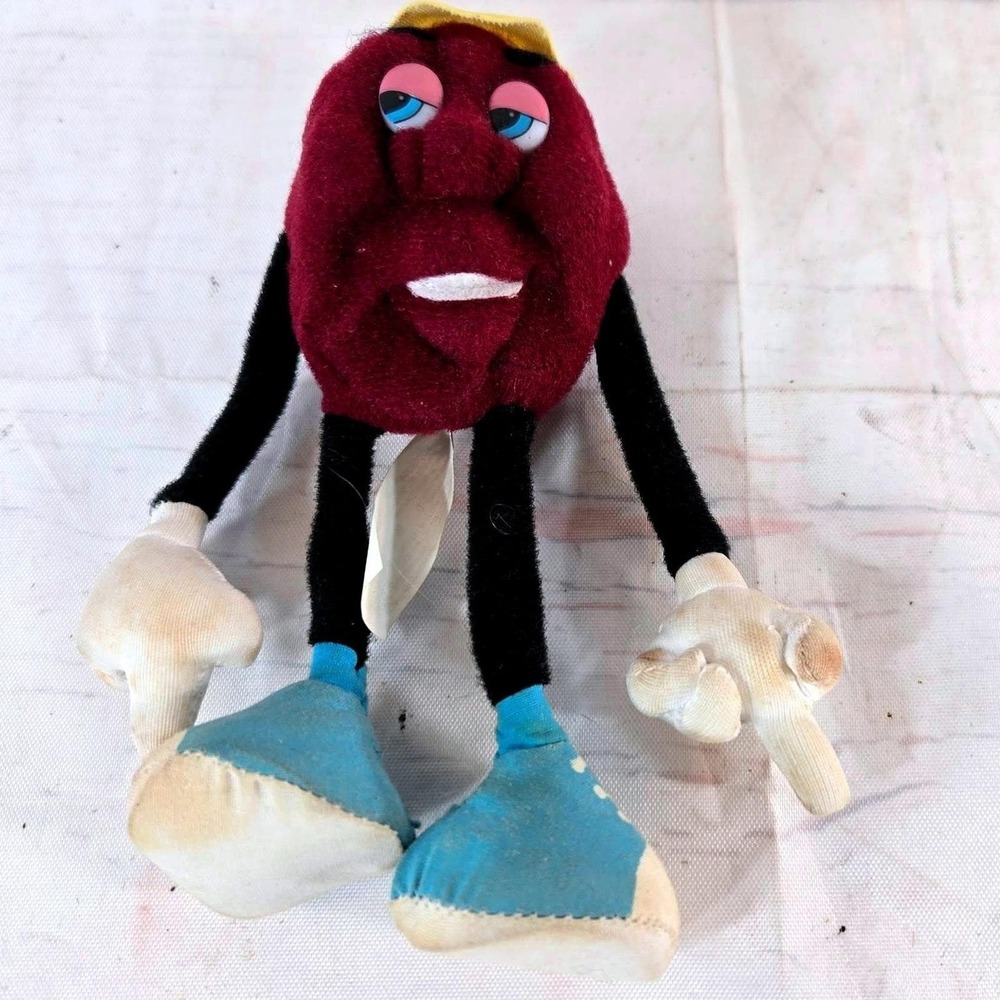 Applause The California Raisins Plush Toy 1988‎